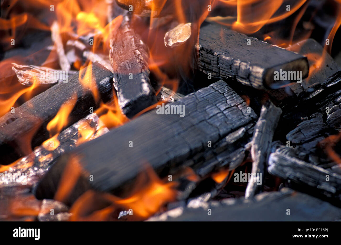 Feuer Stock Photo