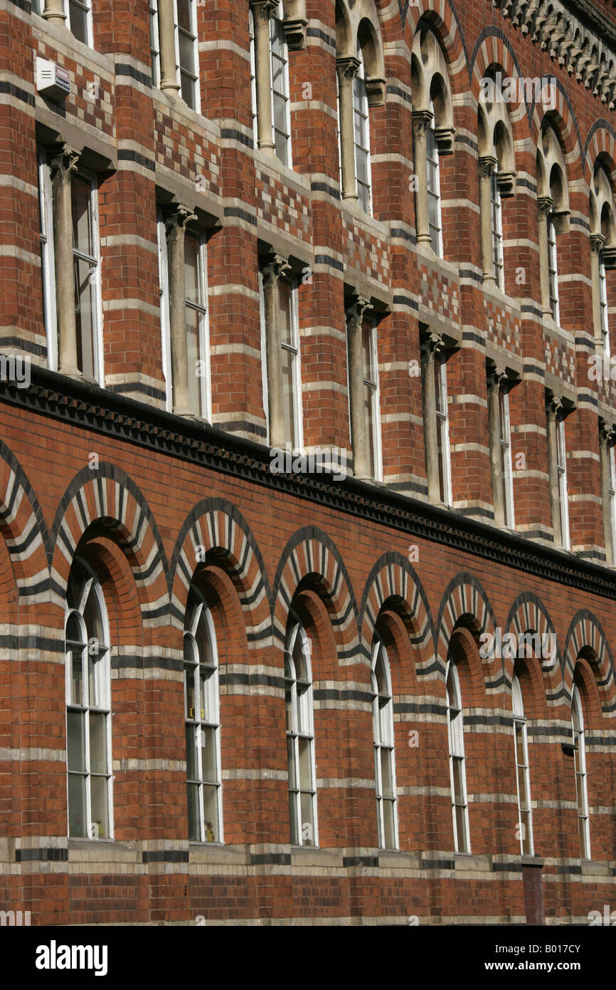 City of Birmingham, England. Former gold pen and pencil manufacturing