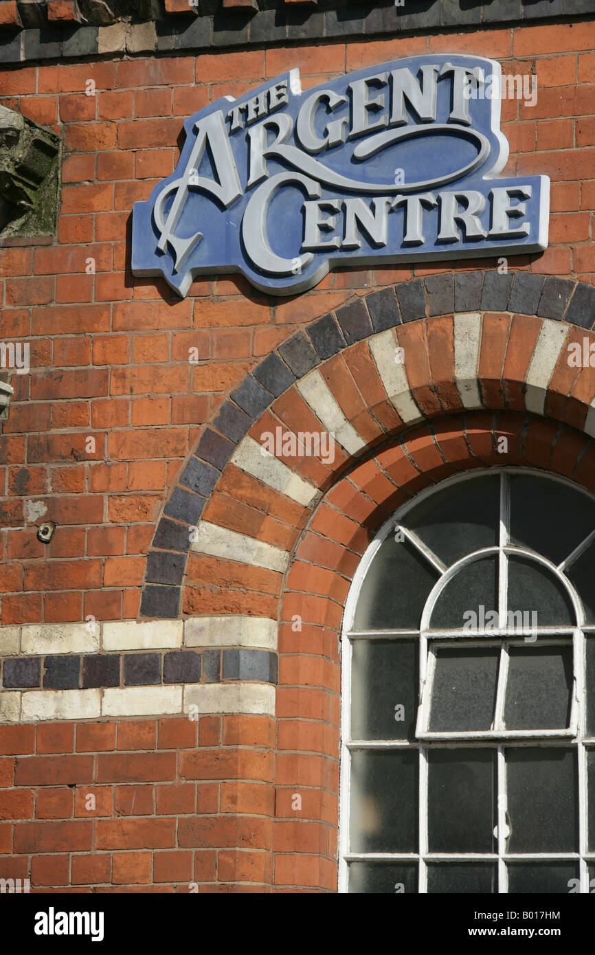 City of Birmingham, England. Former gold pen and pencil manufacturing