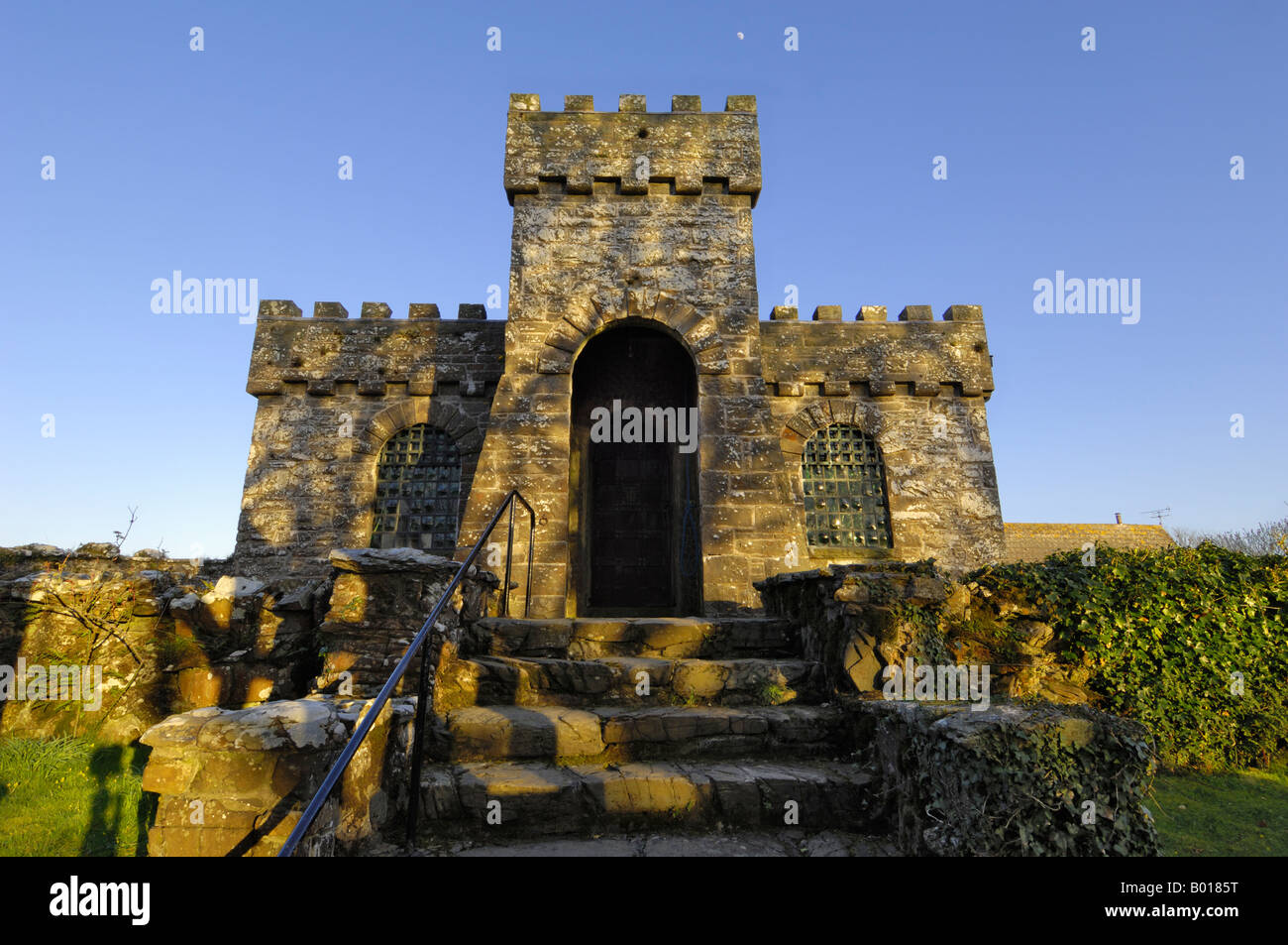 Kirkandrews Church, near Kirkcudbrightshire, Dumfries and