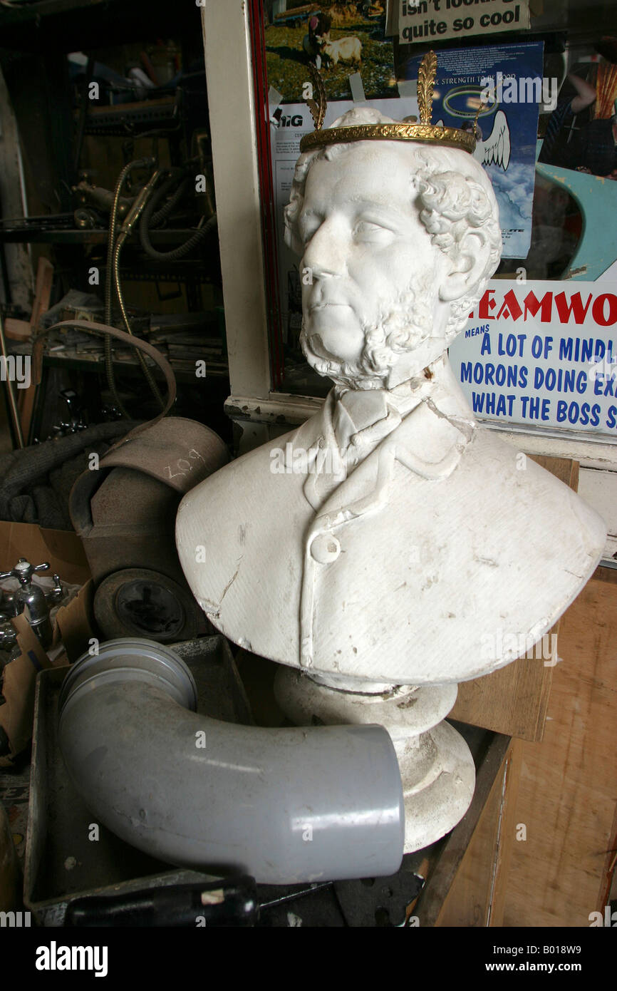 Somerset Carhampton Chris Crackers Junk shop interior Stock Photo Alamy
