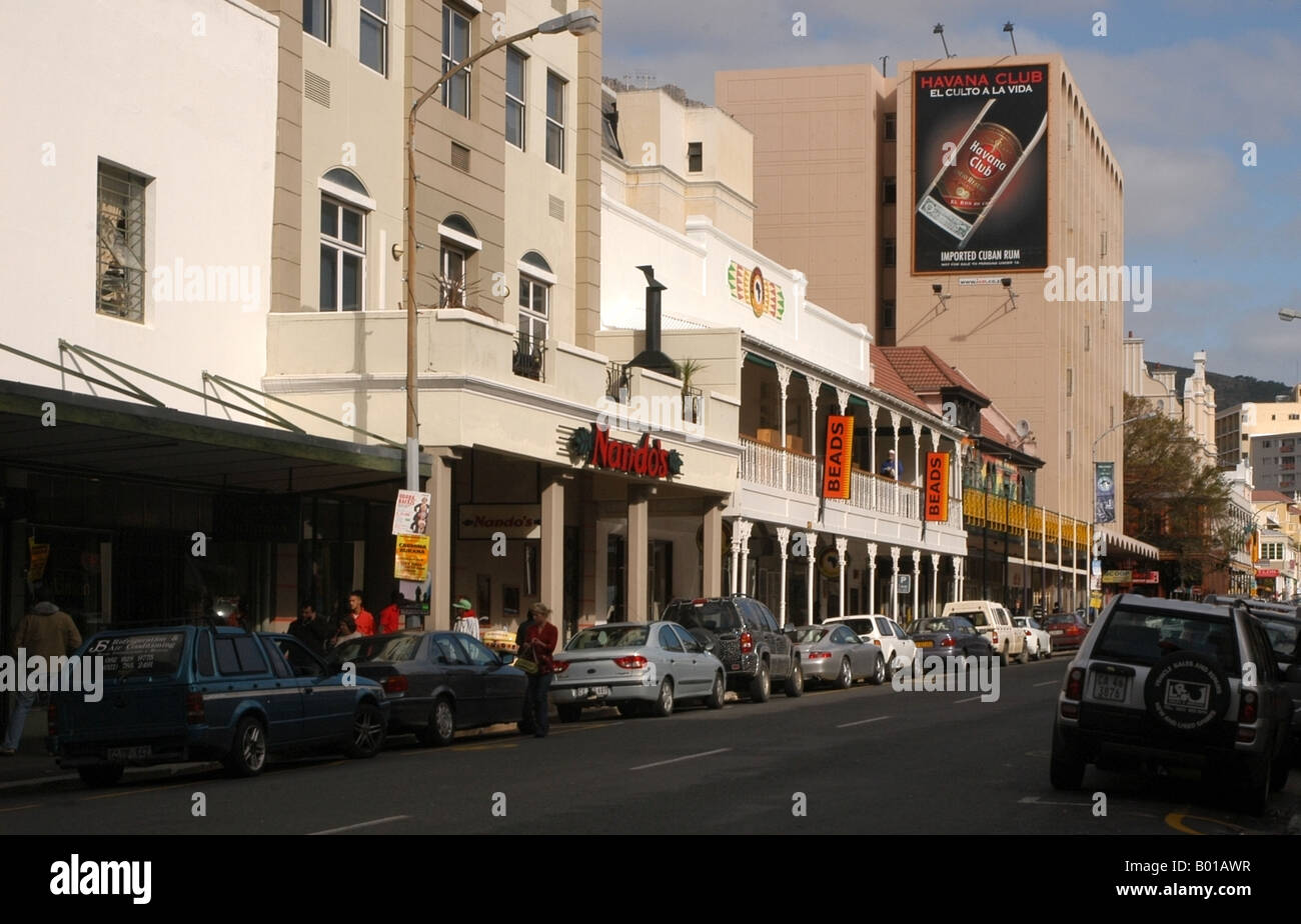 Long Street, Cape Town, South Africa Stock Photo Alamy