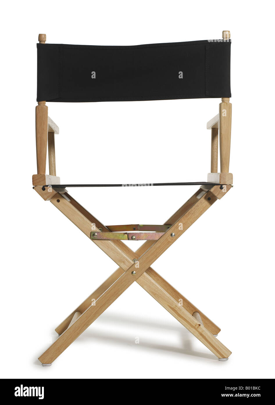 Director's chair Stock Photo