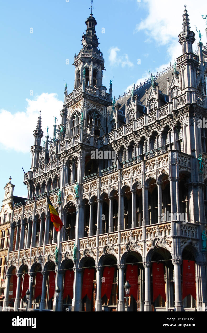 King's House. Grand Place, Brussels, Belgium April, 2008 Stock Photo