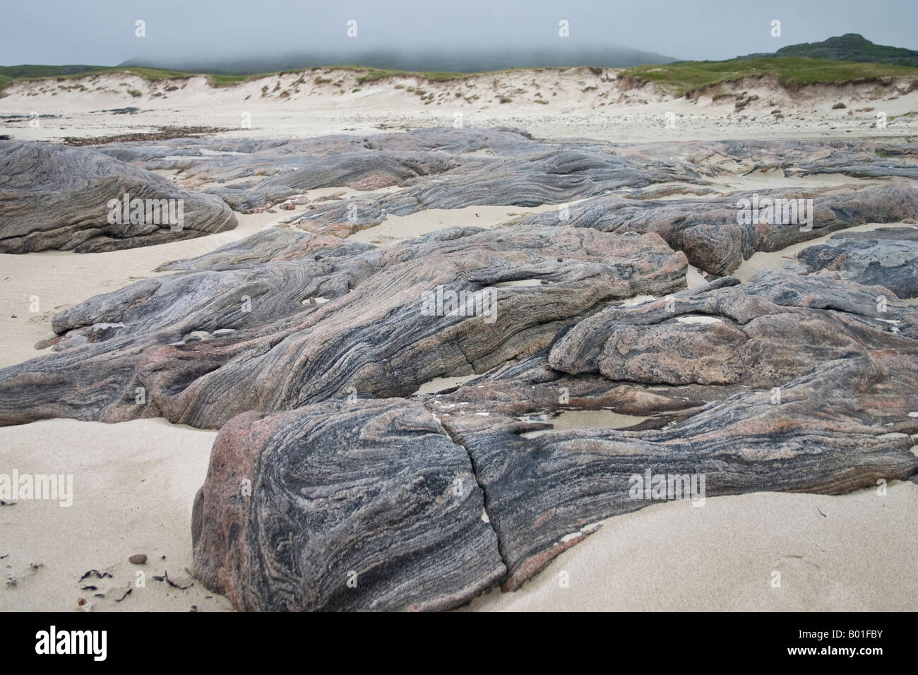 Metamorphic Beach Rocks Metamorphic coastline hi-res stock photography and images - Alamy