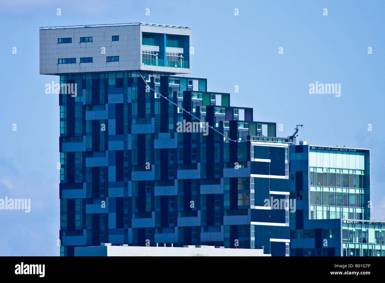 The Unity Residential Building in Liverpool European Capital Of