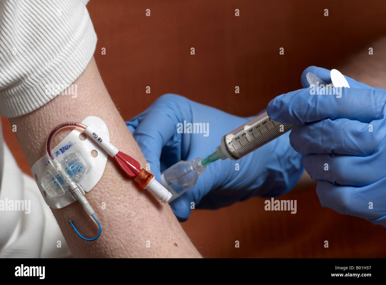 Picc Line High Resolution Stock Photography and Images Alamy