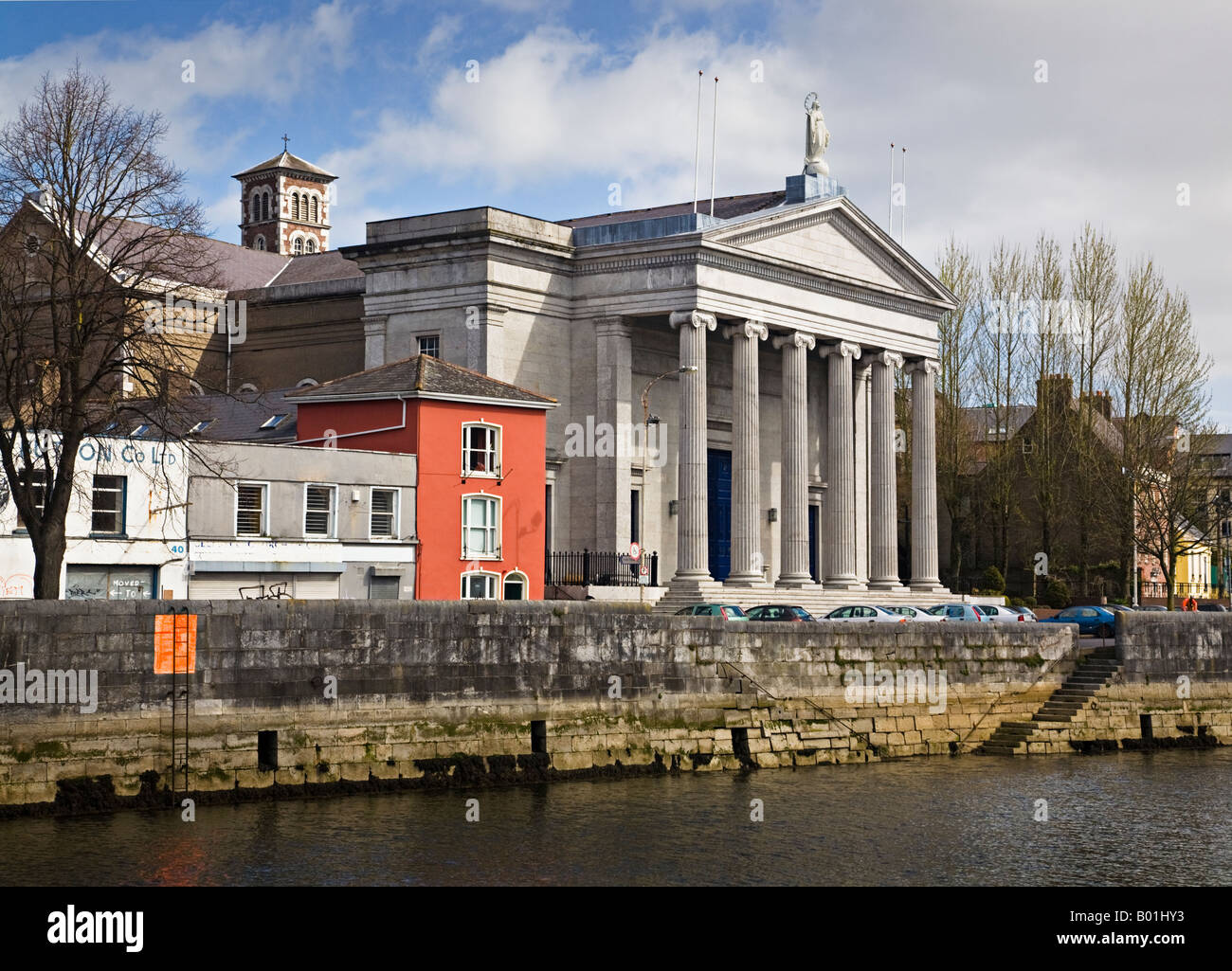 St marys dominican catholic church on popes quay cork hires stock