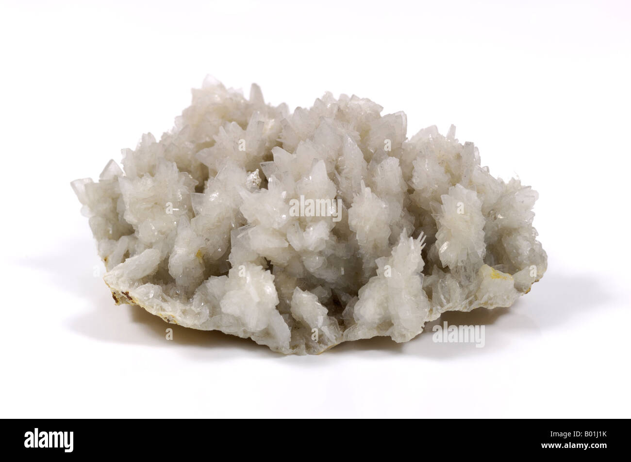 Mineral specimen, Barite, bottom level, Hilton Mine, Cumbria, England Stock Photo