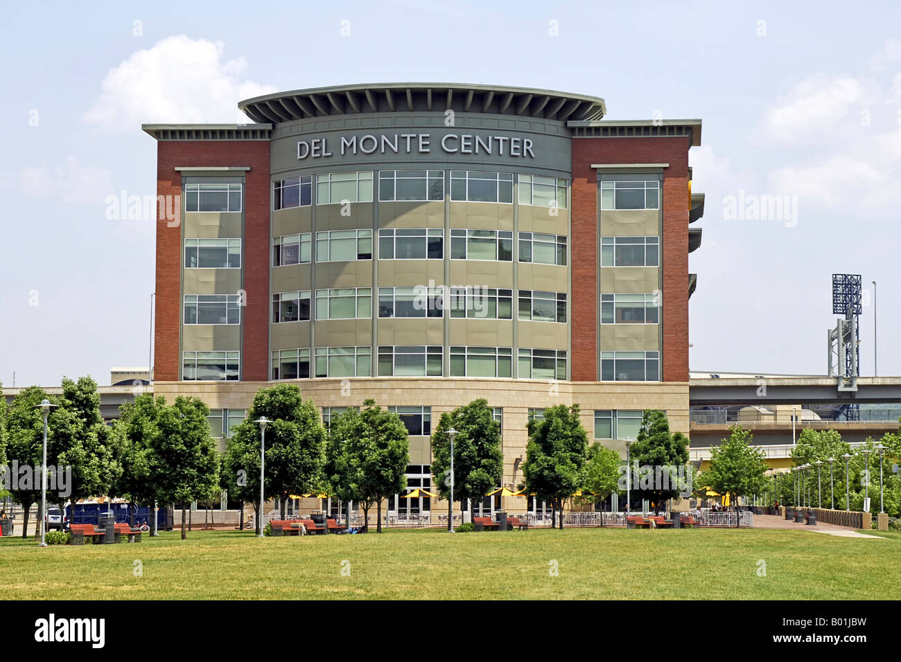 The Del Monte Center in Pittsburgh Pennsylvania PA Stock Photo Alamy