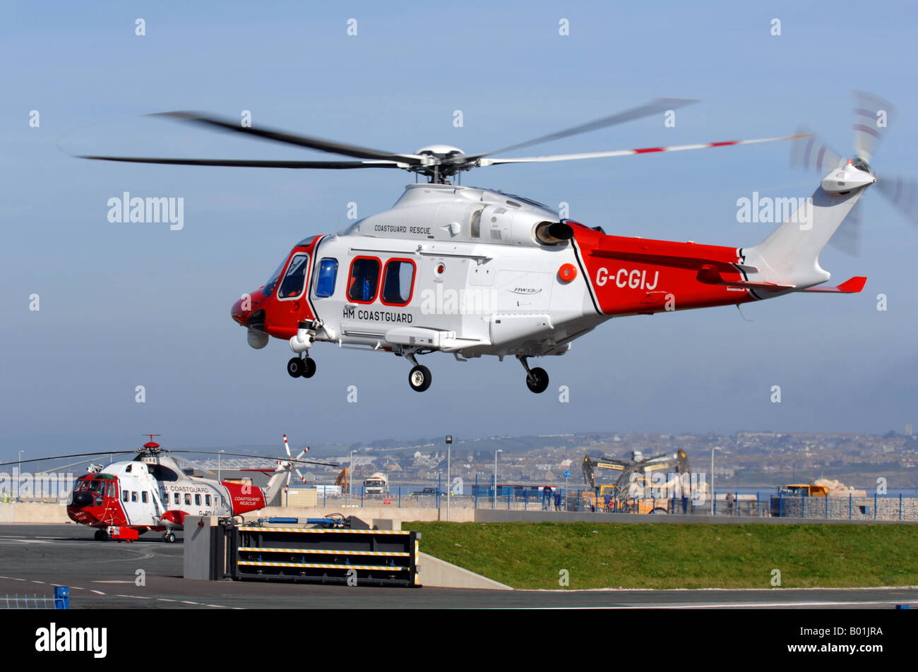 Augusta Westland AW139 Search and Rescue Coastguard Helicopter ...