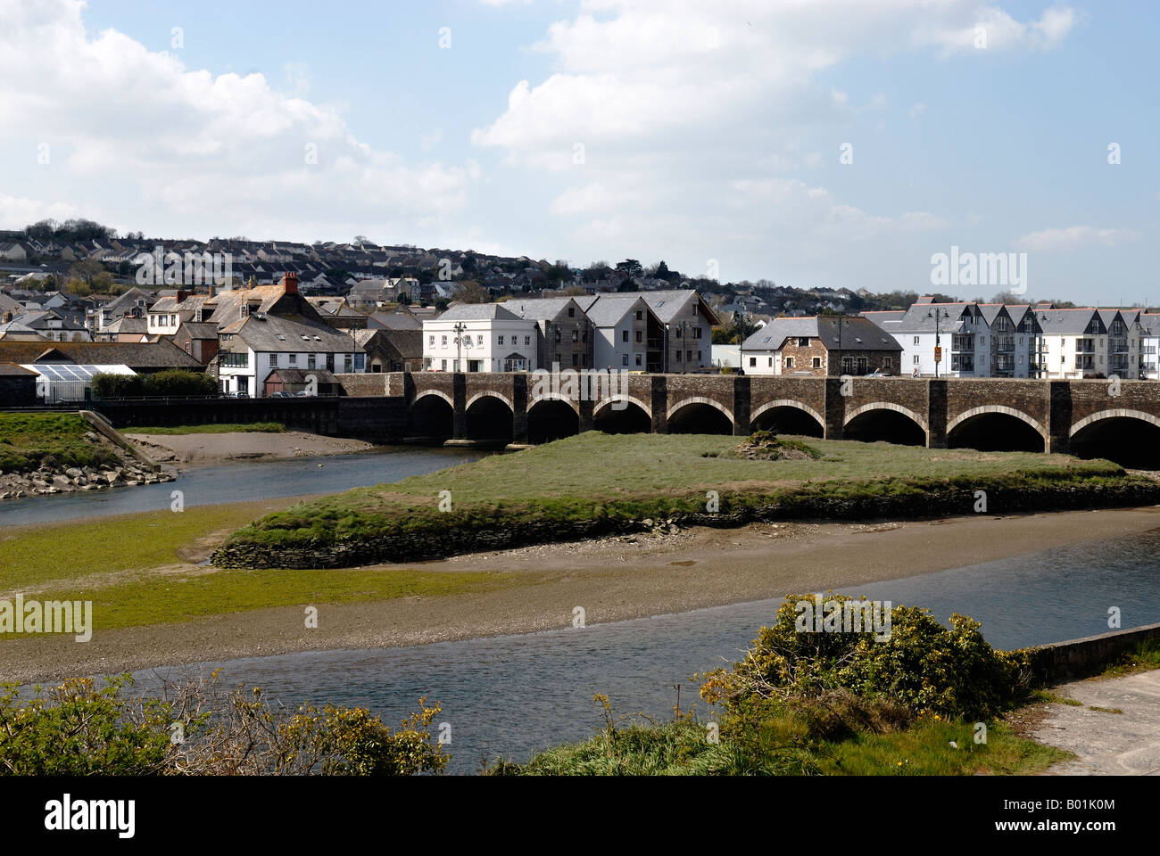 Wadebridge bridge hires stock photography and images Alamy