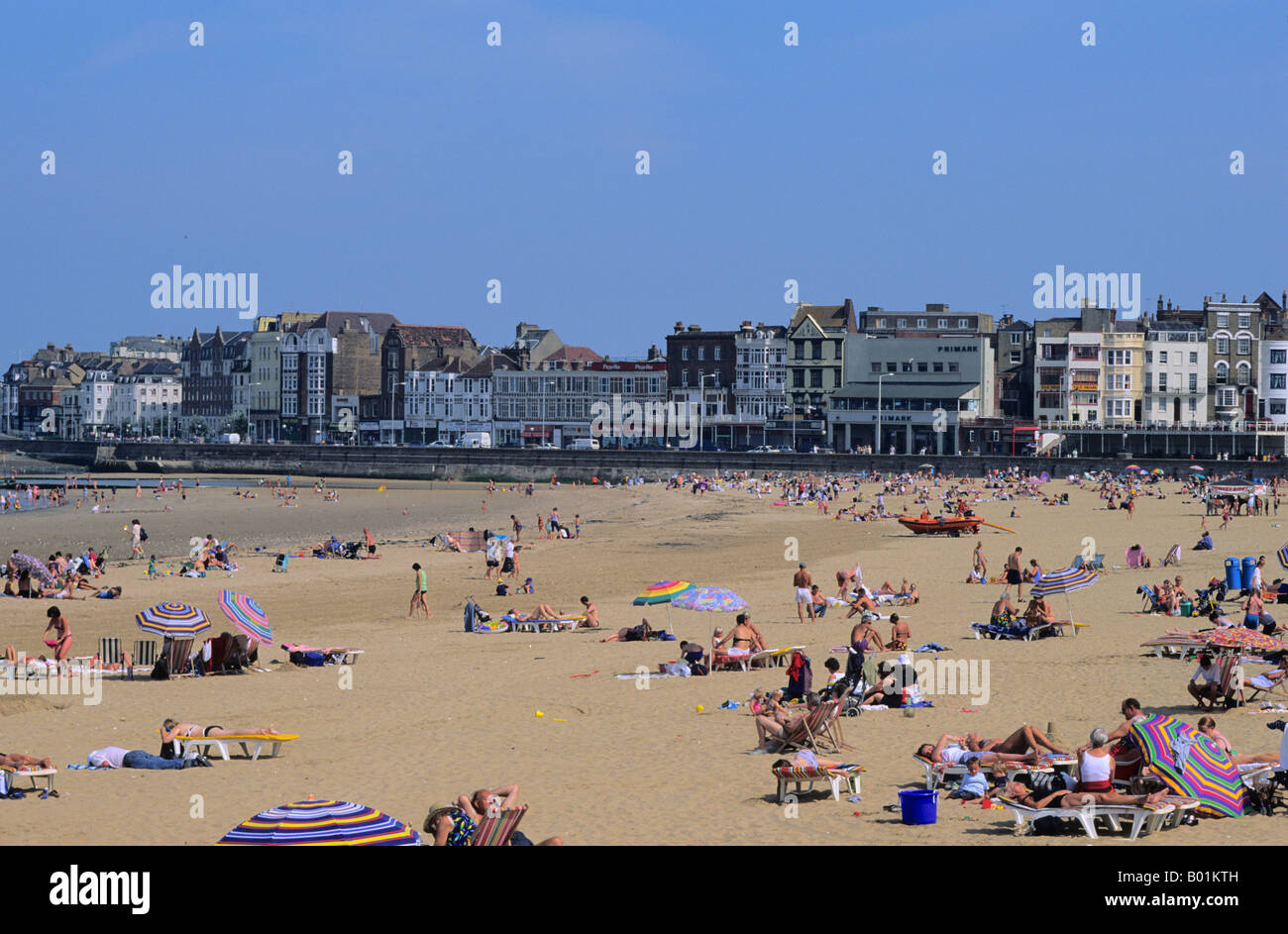 The Bay, Margate, Kent, England, UK Stock Photo Alamy
