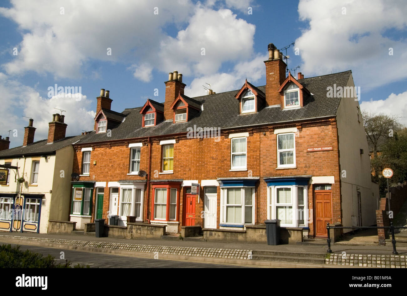 Victorian, Terrace Houses, Lincoln City, West Parade, attic rooms