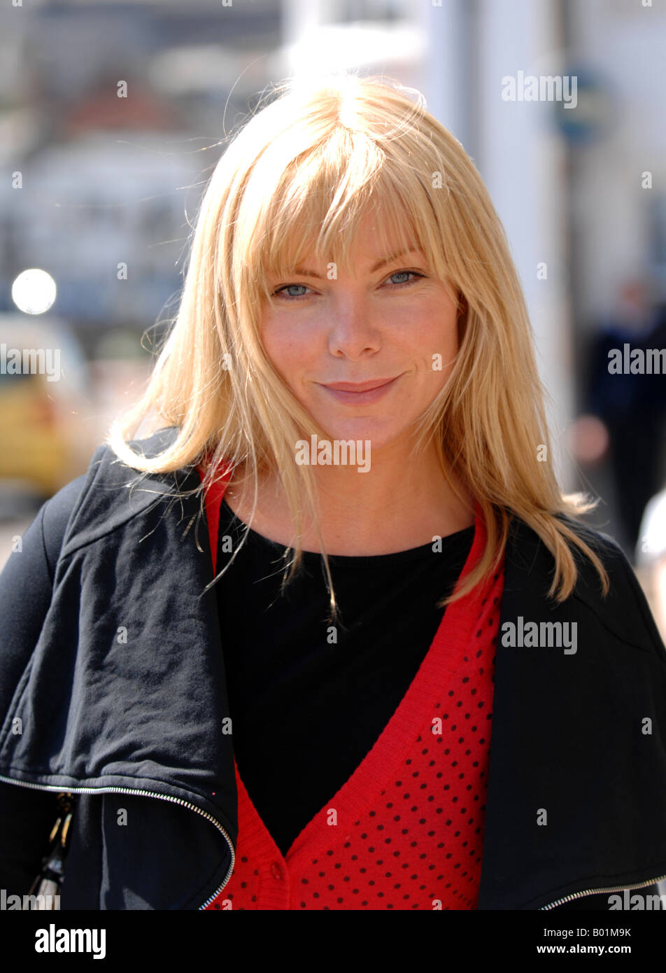 Samantha Janus Actress High Resolution Stock Photography
