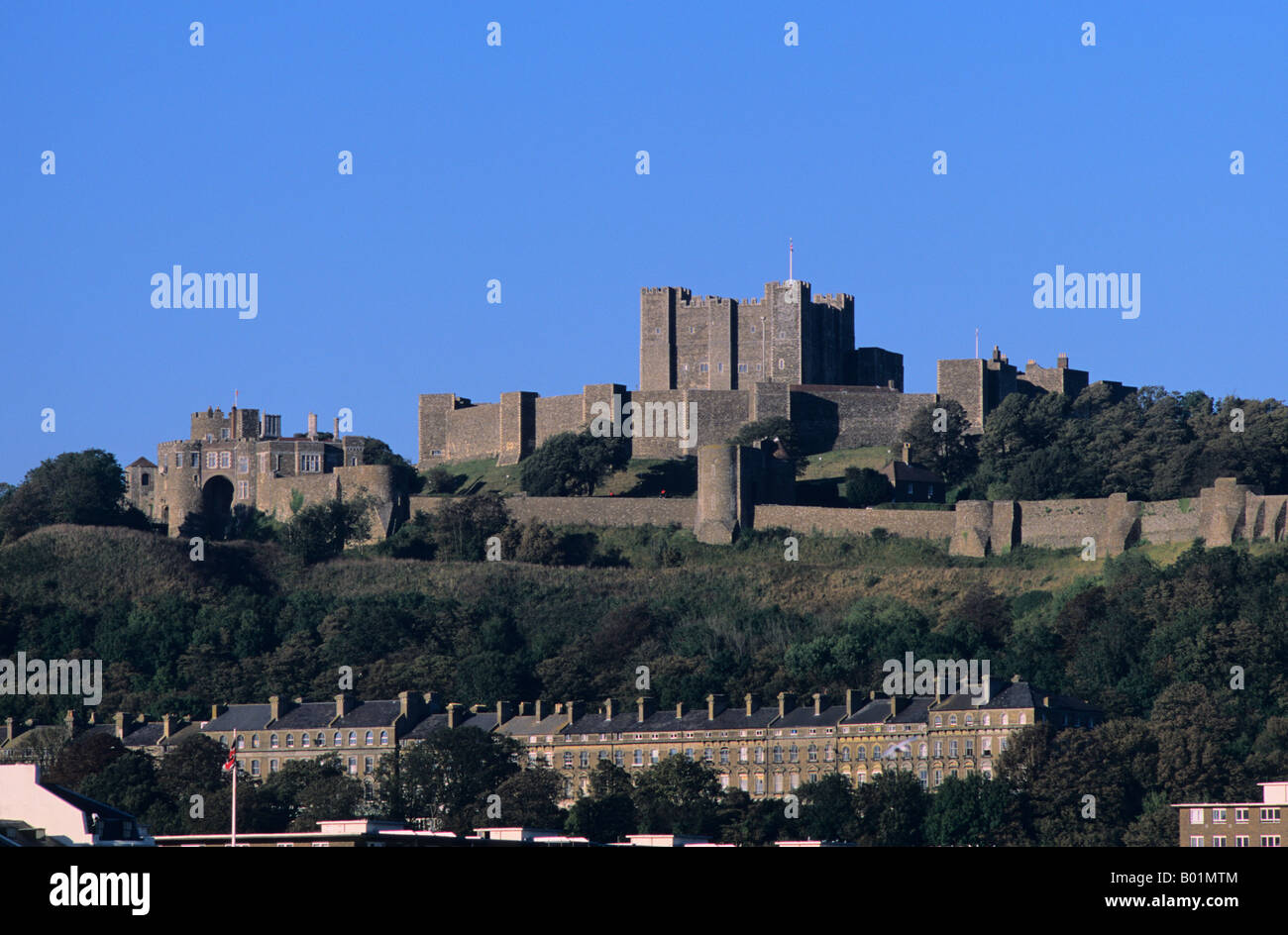 Dover Castle, Kent, England, UK Stock Photo