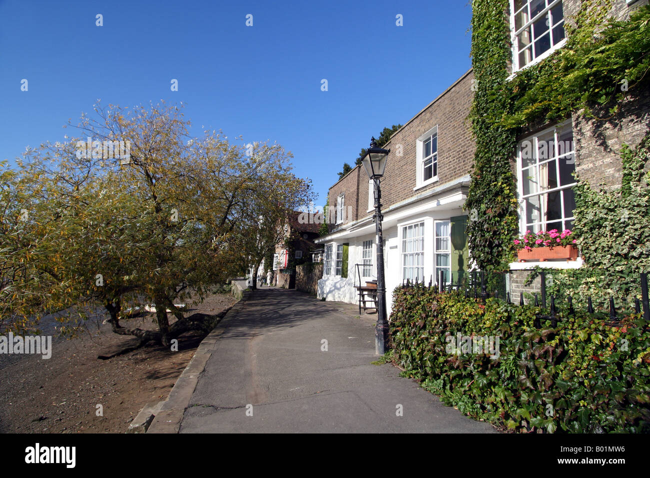 Strand on the Green, Chiswick London UK Stock Photo Alamy
