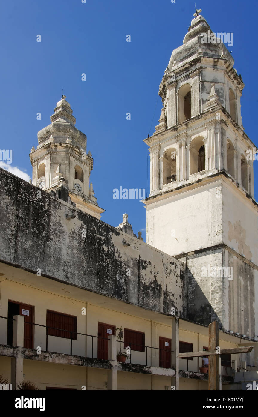 Campeche, Cathedral of Nuestra Senora de la Concepcion Stock Photo Alamy