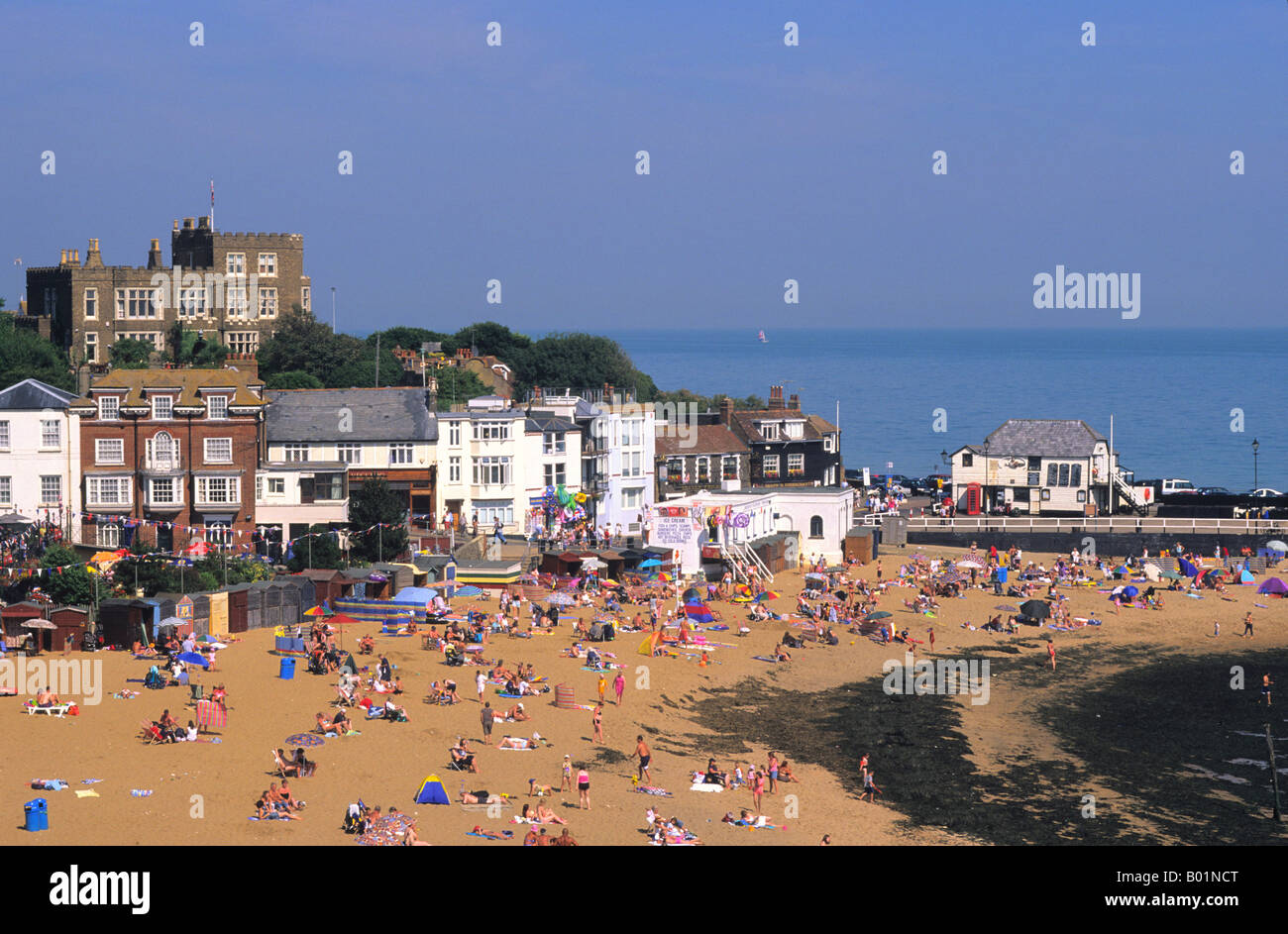 Viking Bay, Broadstairs, Kent, England, UK Stock Photo Alamy