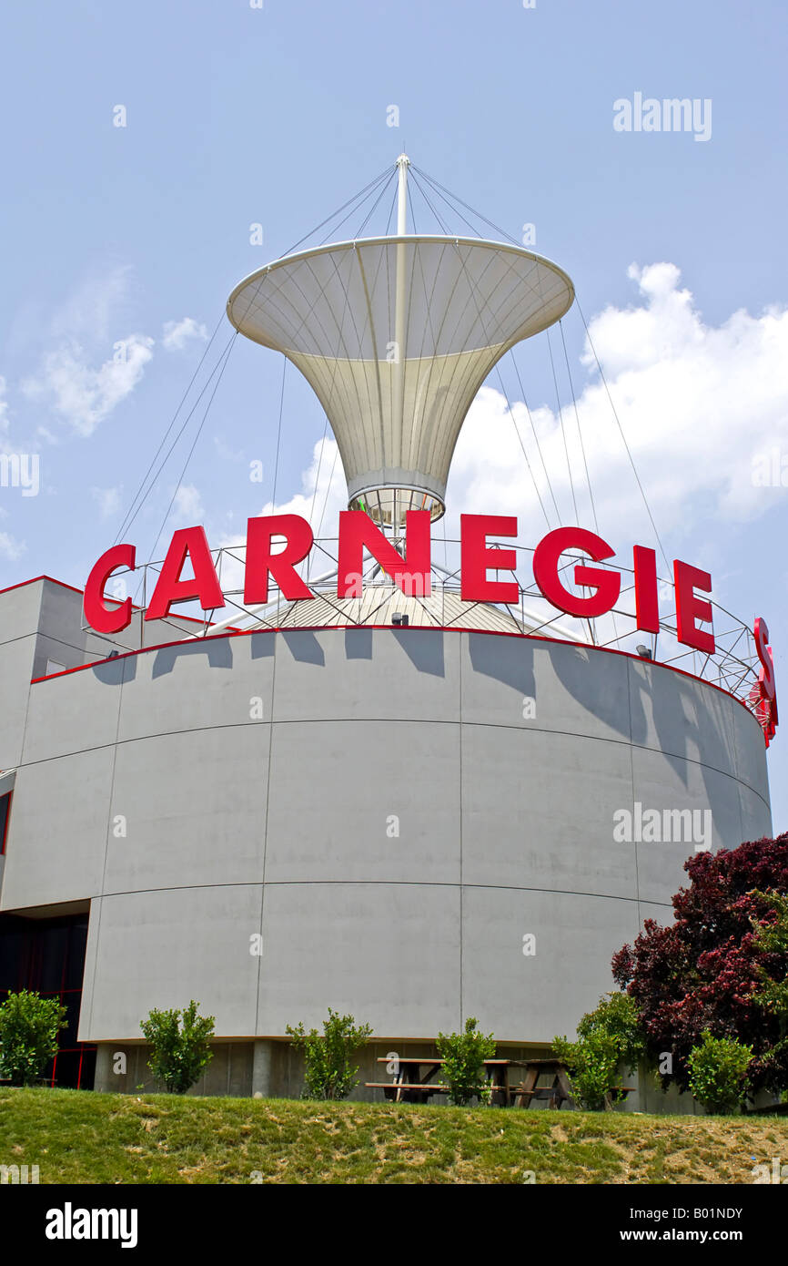 The Carnegie Science Center Pittsburgh Pennsylvania PA Stock Photo