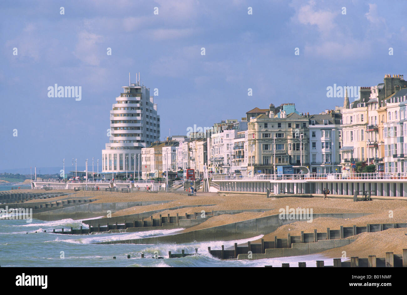 Hastings and St Leonards seafront, Sussex, England, UK Stock Photo Alamy
