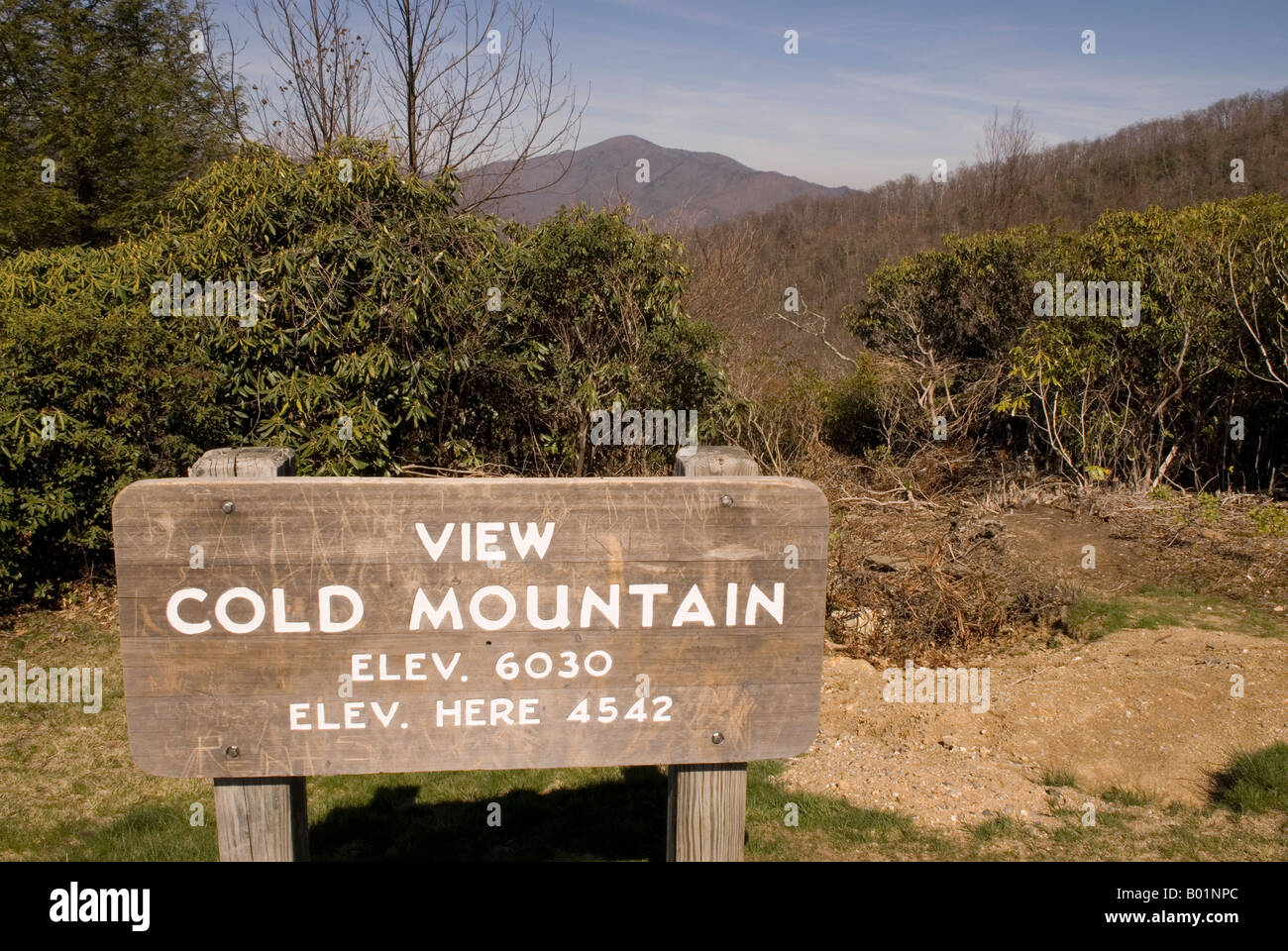 Cold Mountain at Brevard North Carolina USA Stock Photo Alamy