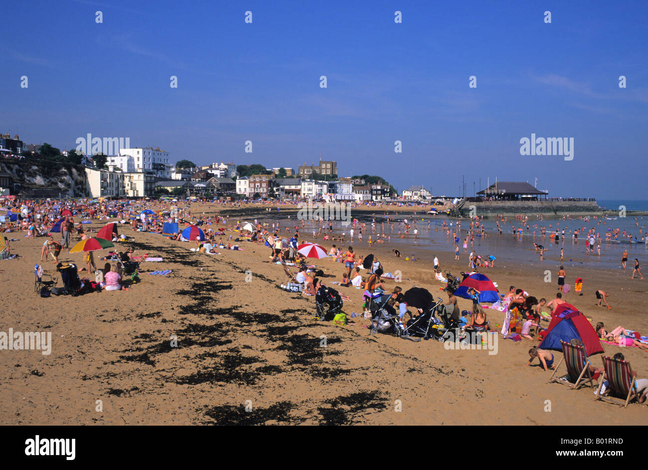 Viking Bay, Broadstairs, Kent, England, UK Stock Photo Alamy