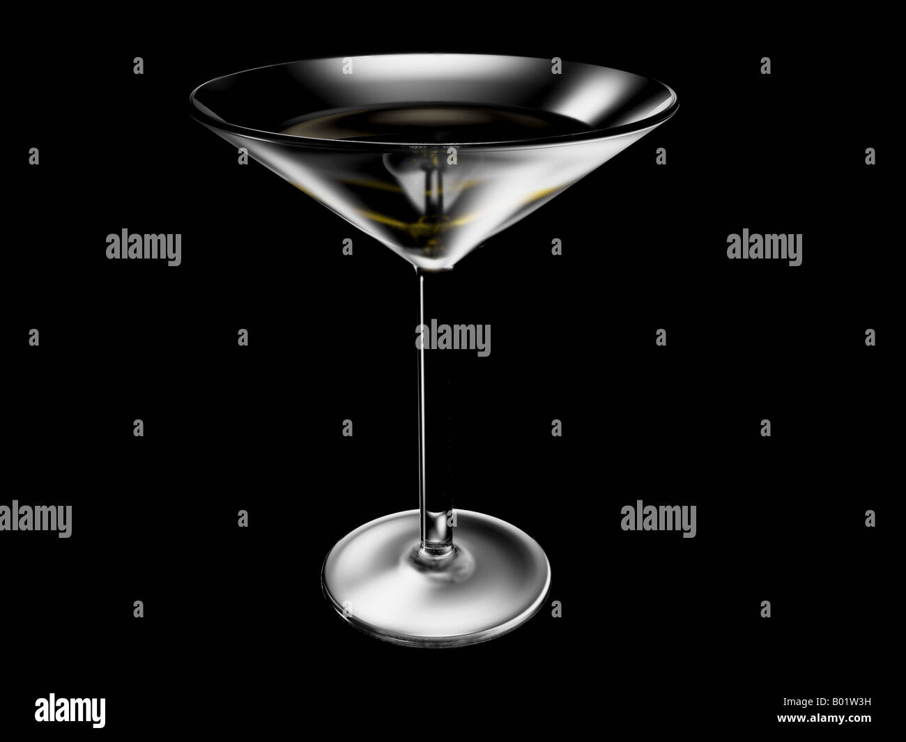 the cocktail glass with cocktail on black background Stock Photo - Alamy