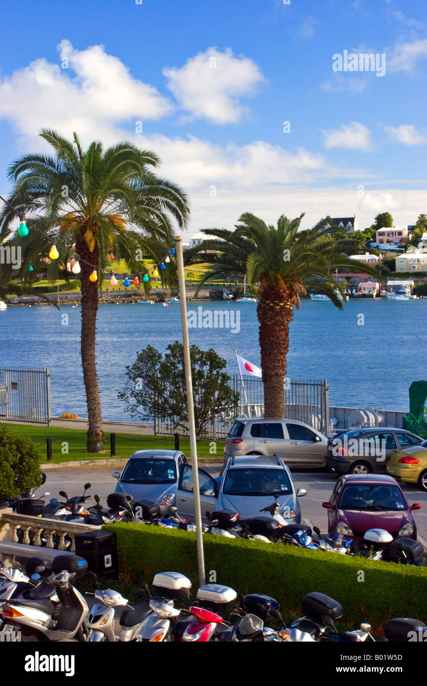 A View Of Hamilton Harbour Bermuda Stock Photo - Alamy