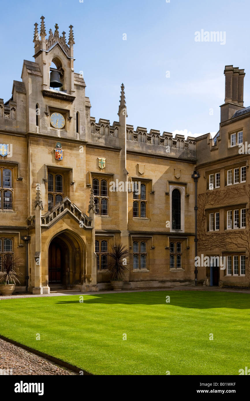 Chapel Court, Sidney Sussex College, Cambridge University, Cambridge, Cambridgeshire, England, UK Stock Photo