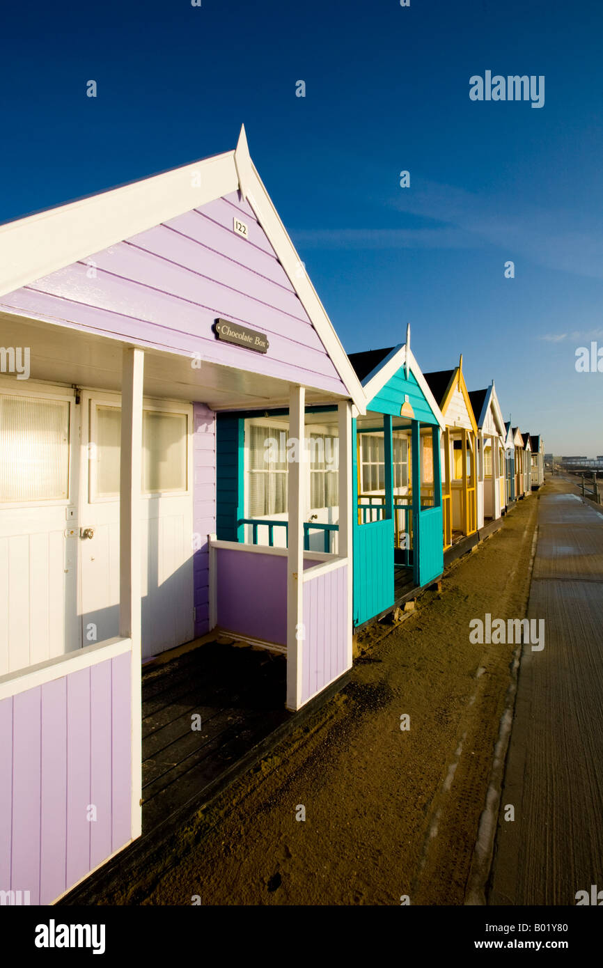 Southwold beach hut Stock Photo Alamy