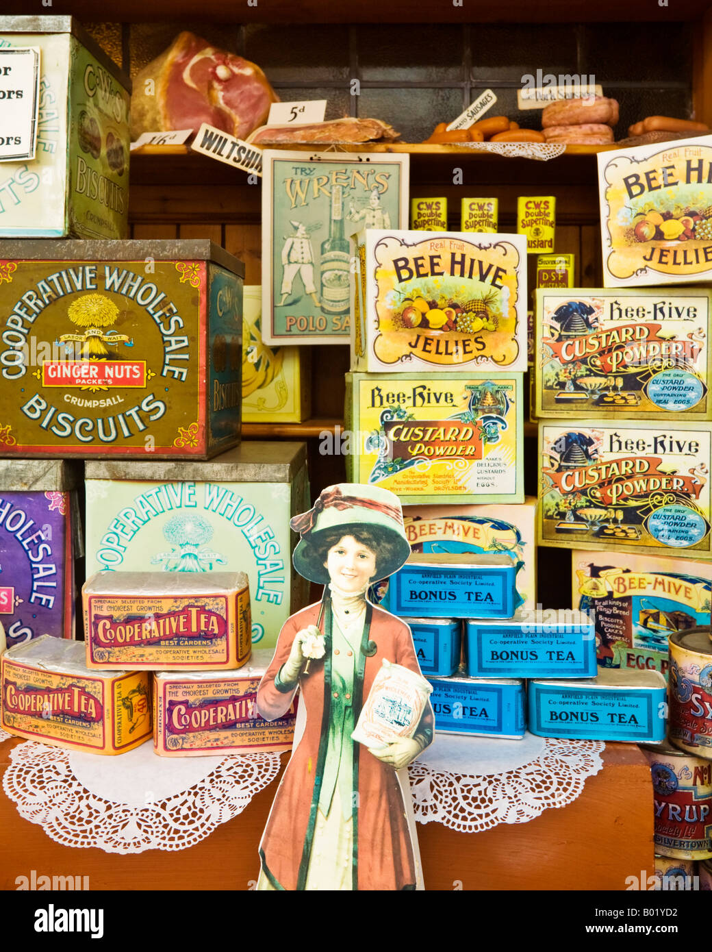 Edwardian shop hires stock photography and images Alamy