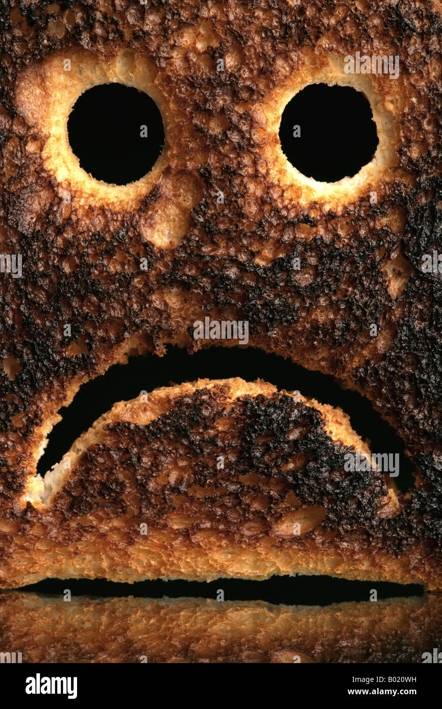 Sad face bread hires stock photography and images Alamy