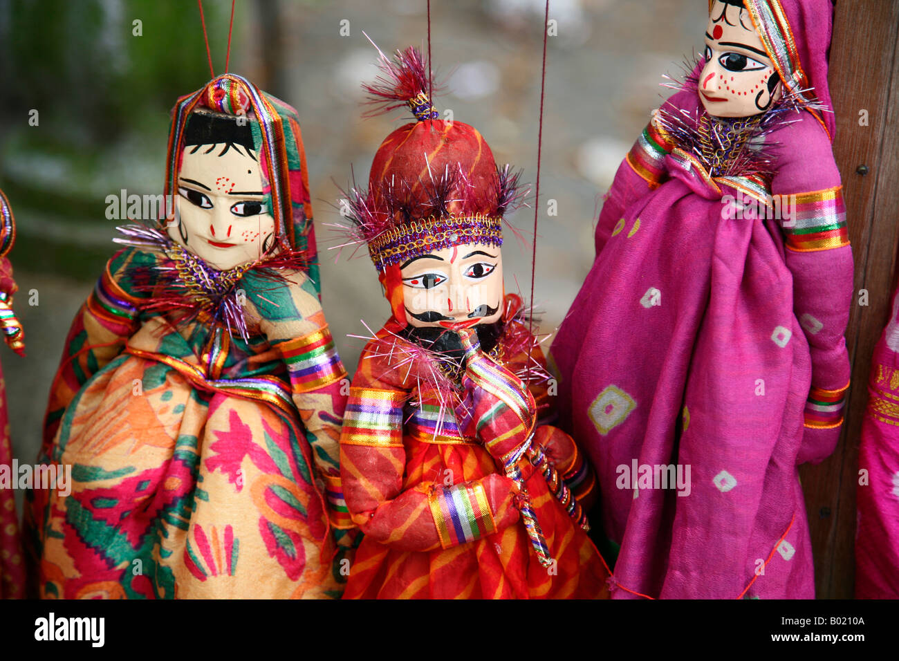 Rajasthani dolls from india Stock Photo Alamy