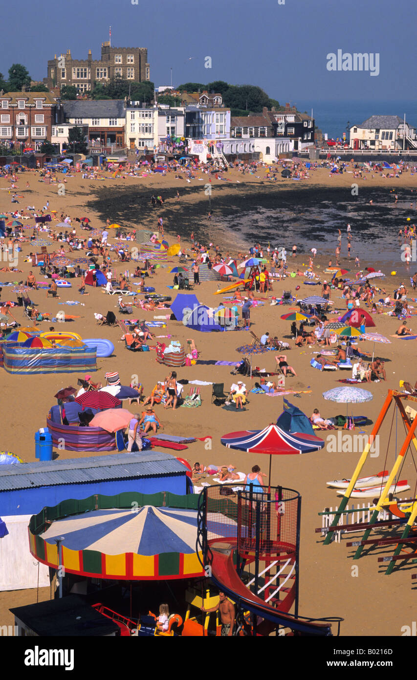 Viking Bay, Broadstairs, Kent, England, UK Stock Photo Alamy