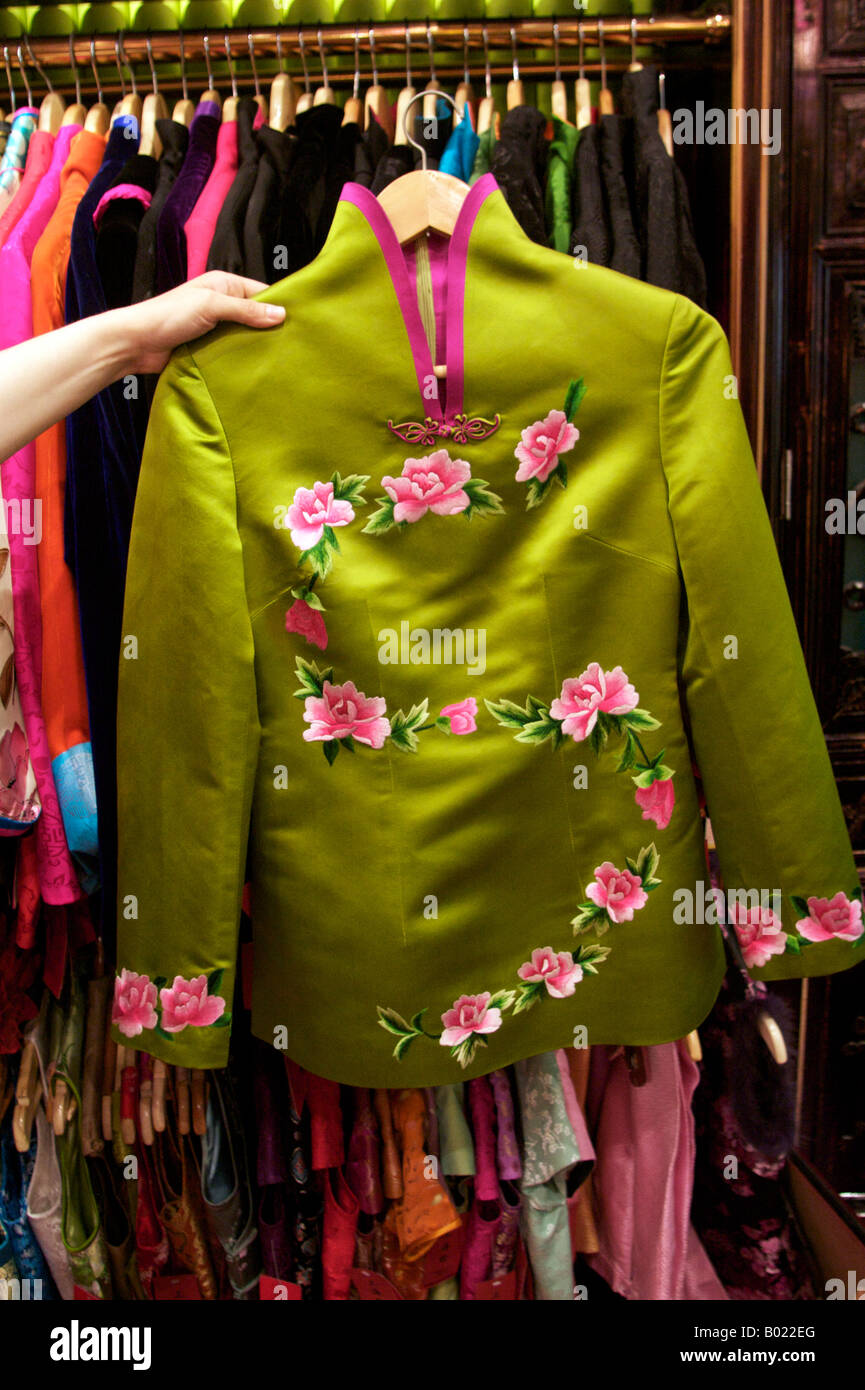 Traditional chinese silk on sale jacket