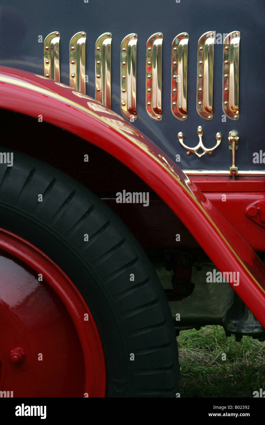 VINTAGE FIRE ENGINE Stock Photo - Alamy