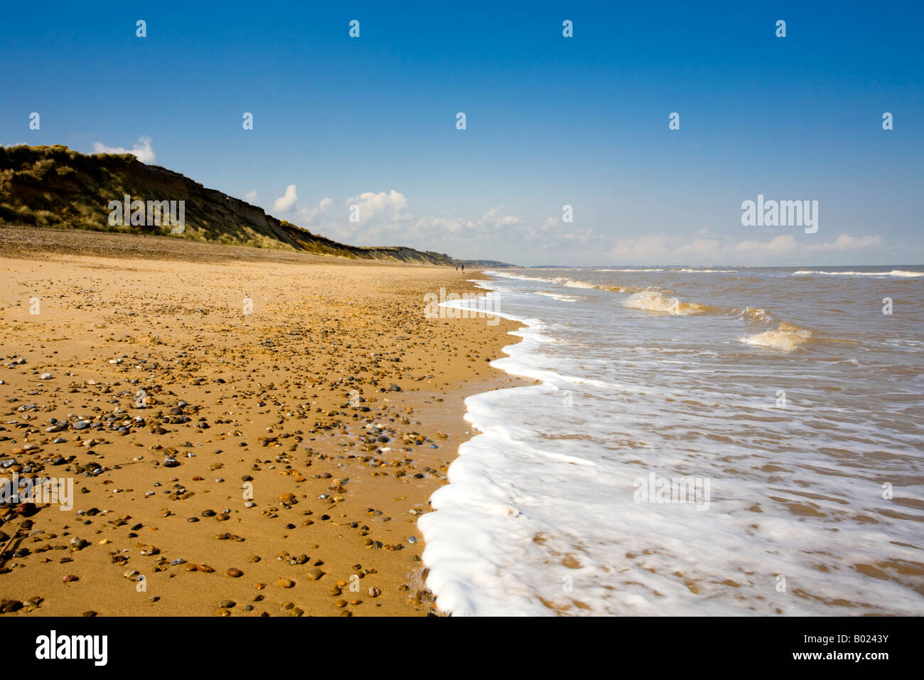 Beach and pebbles Stock Photo - Alamy