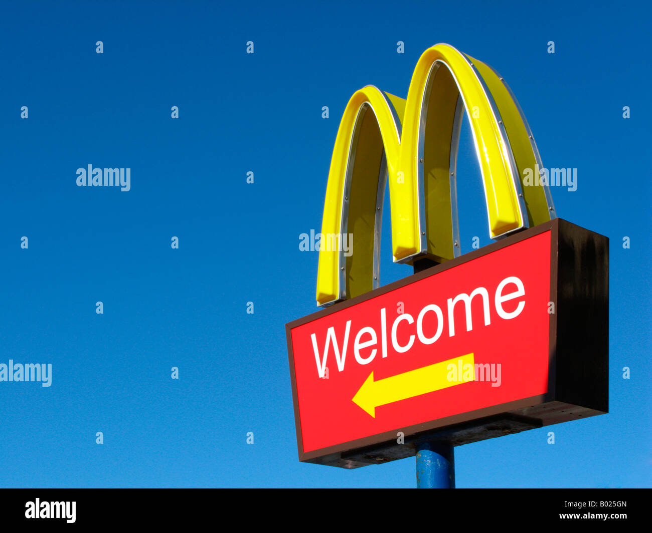 McDonald's Logo Stock Photo Alamy