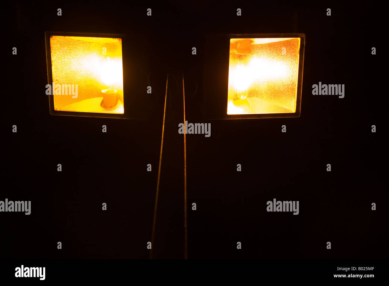 Night spotlights New Zealand Stock Photo Alamy