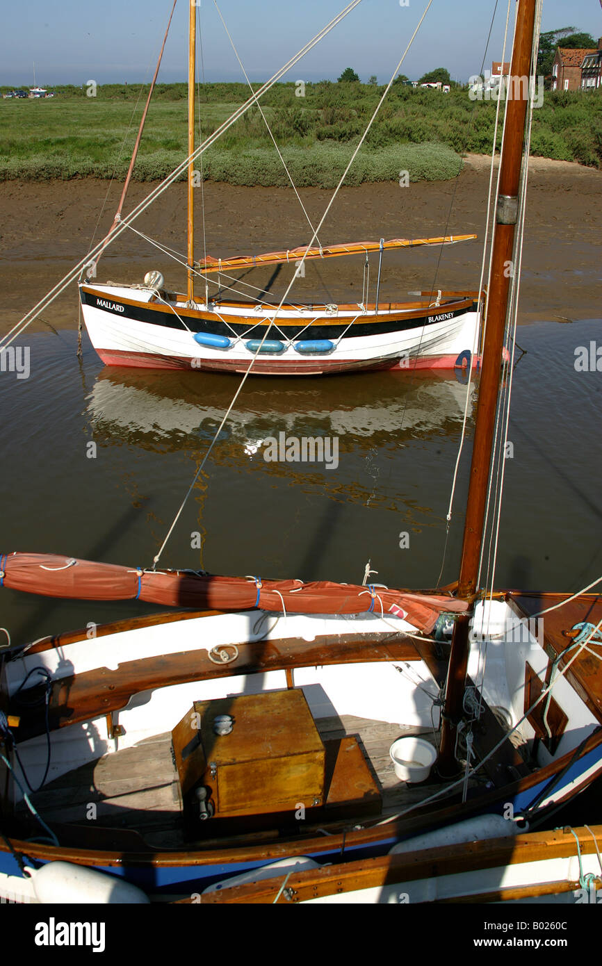 BLAKENEY NORFOLK ENGLAND Stock Photo Alamy