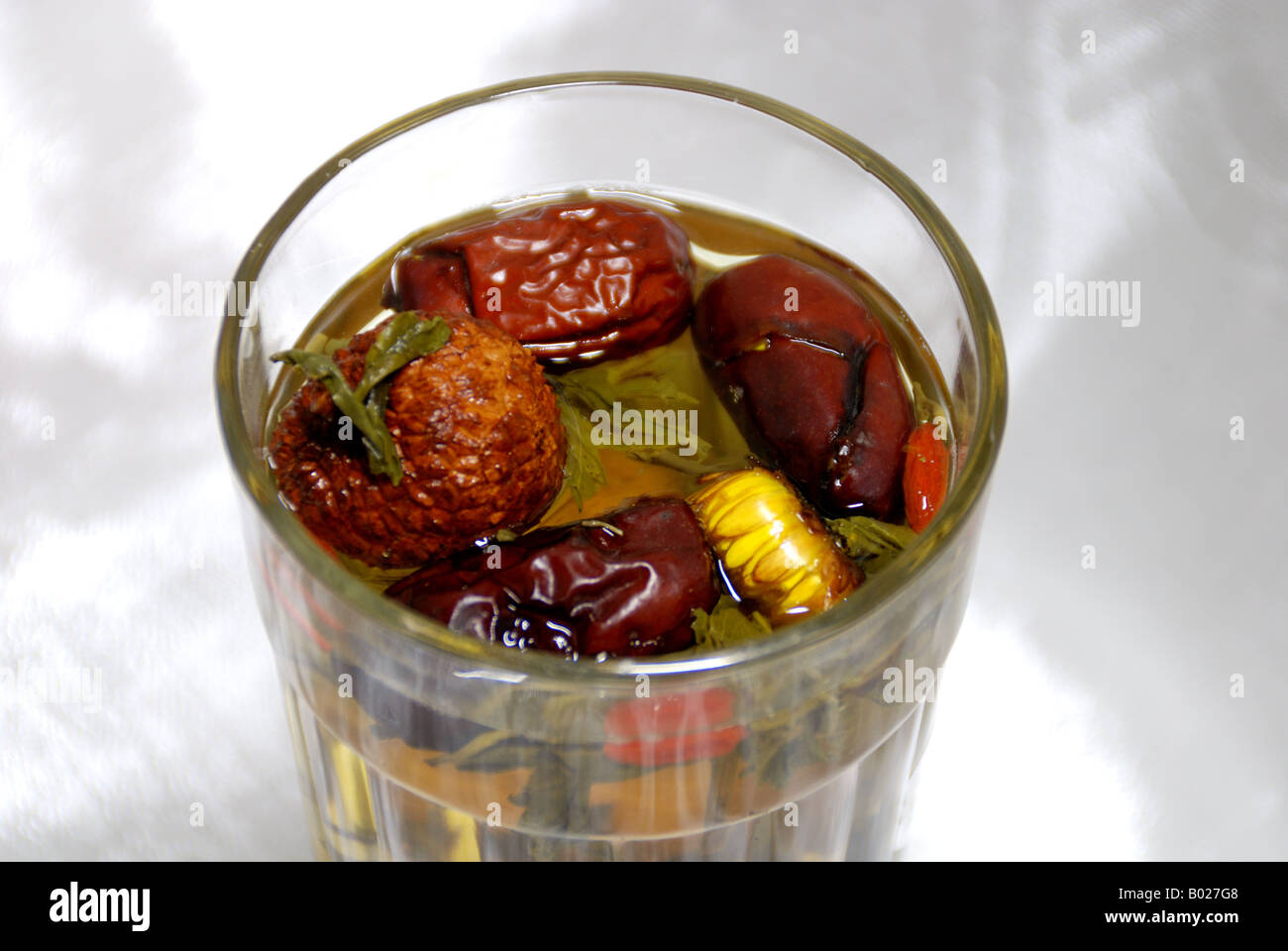 Chinese flower tea Stock Photo Alamy