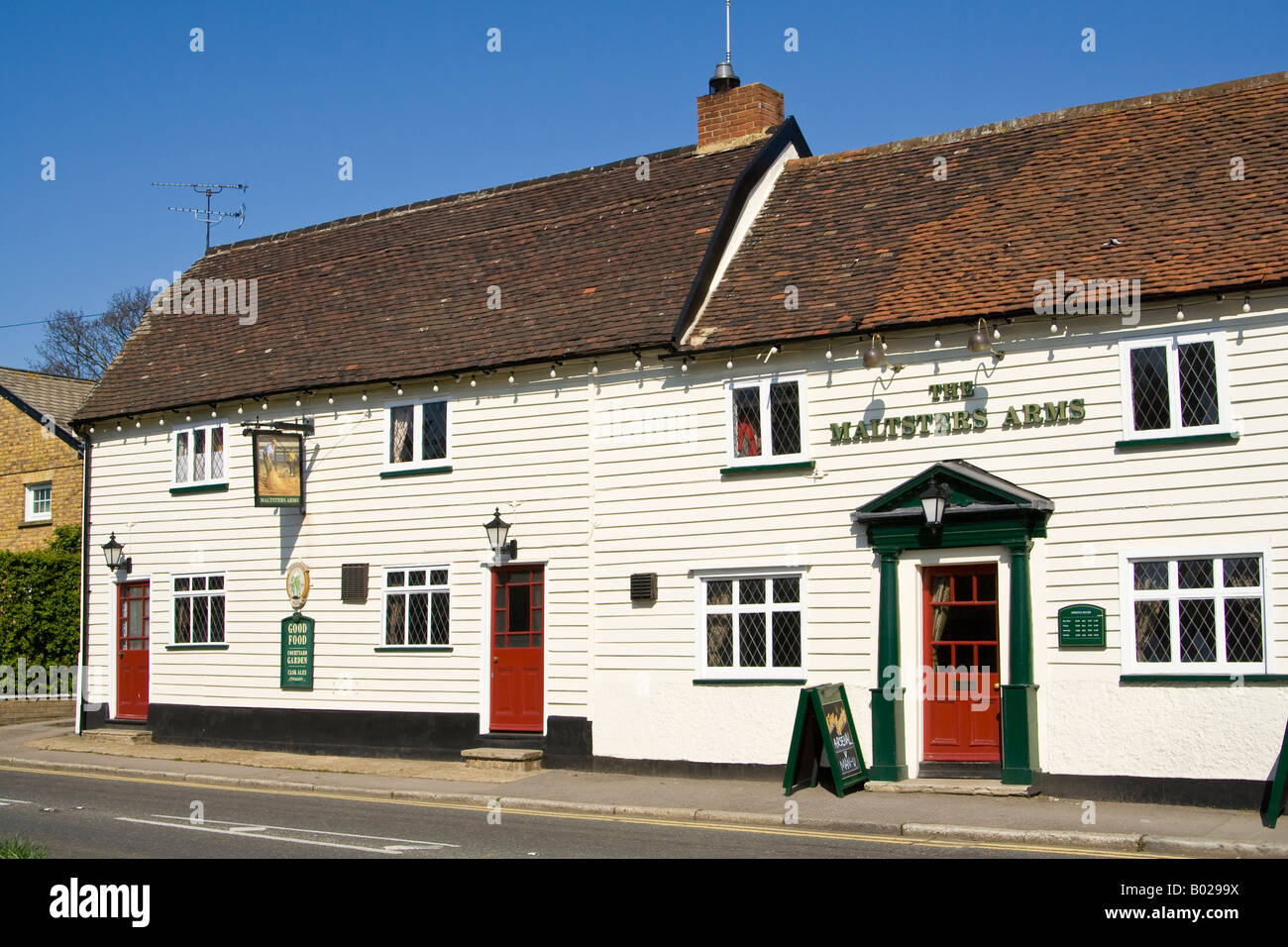 Maltsters arms public house abridge hires stock photography and images