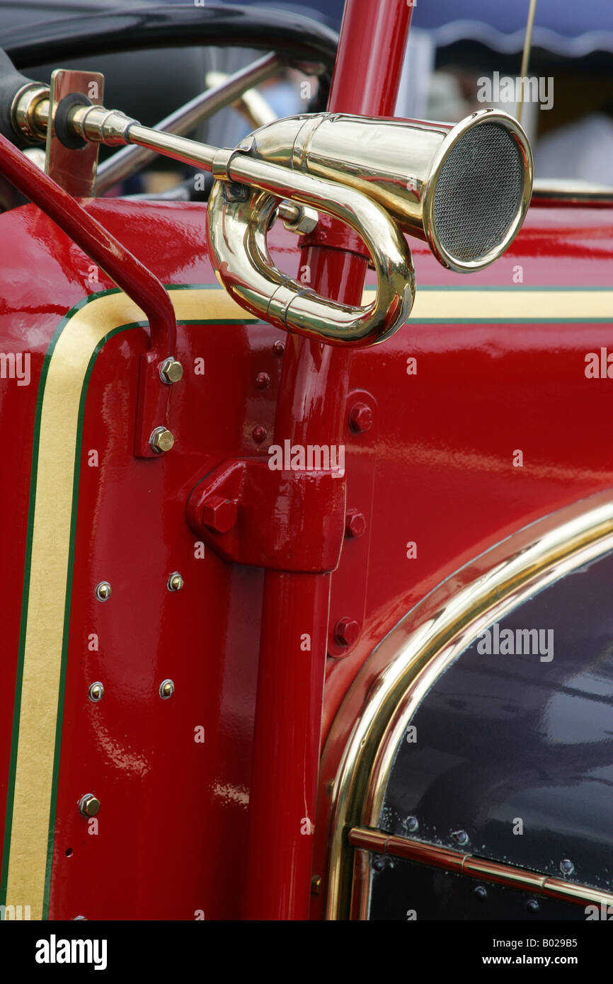 VINTAGE FIRE ENGINE Stock Photo - Alamy