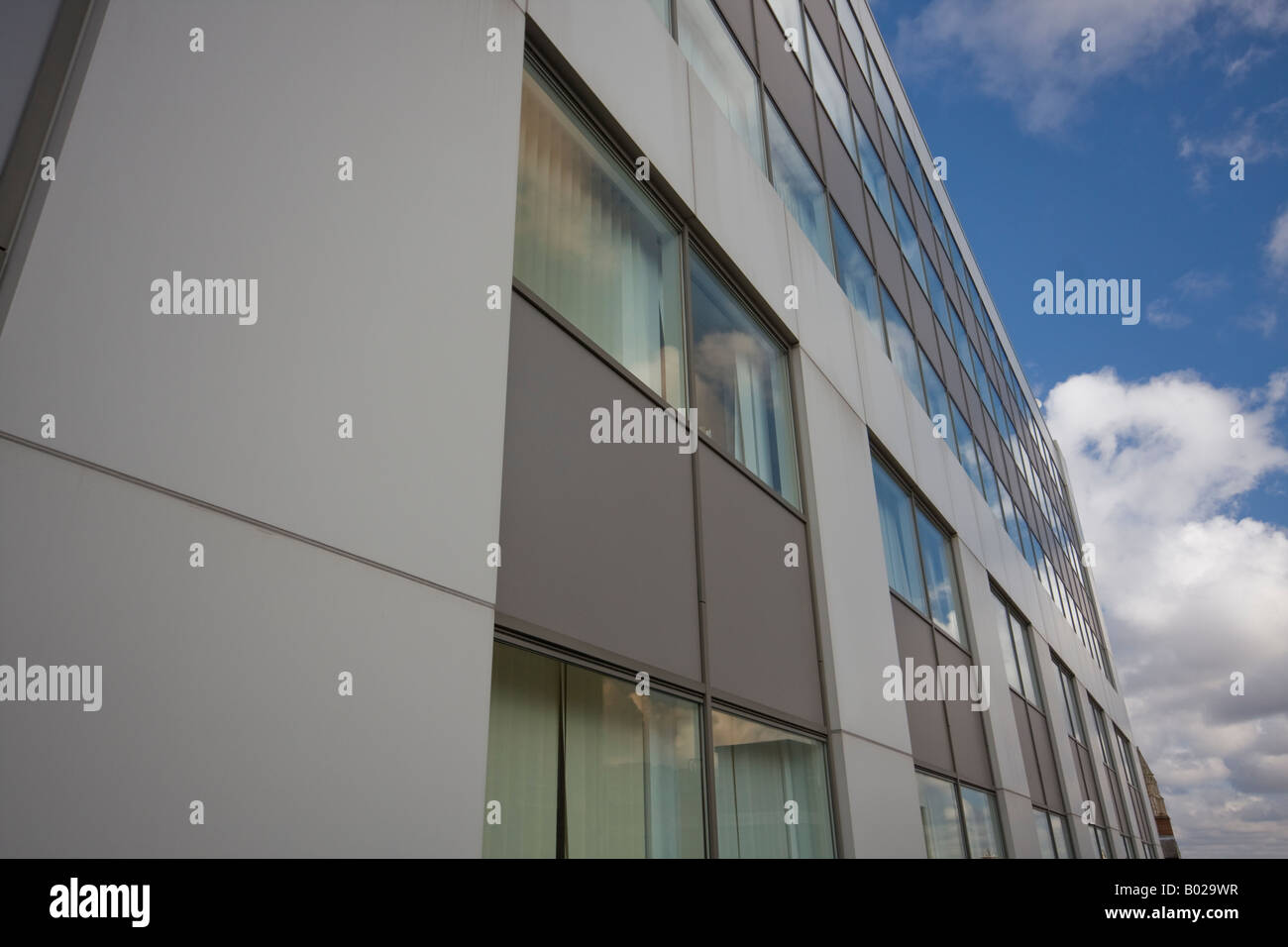 Modern architecture with blue sky Stock Photo - Alamy