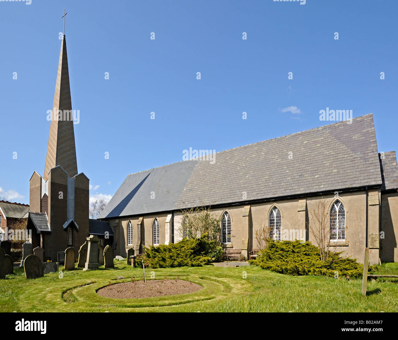 Church of Saint Mary the Virgin , Hambleton , Lancashire , England