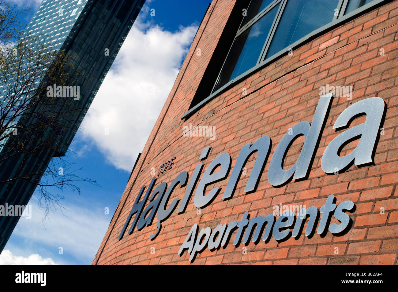 Hacienda manchester hi-res stock photography and images - Alamy