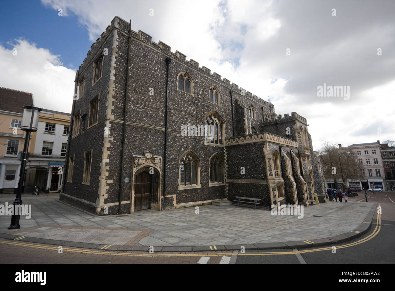 Norwich Guildhall - Gaol Hill Norwich Stock Photo