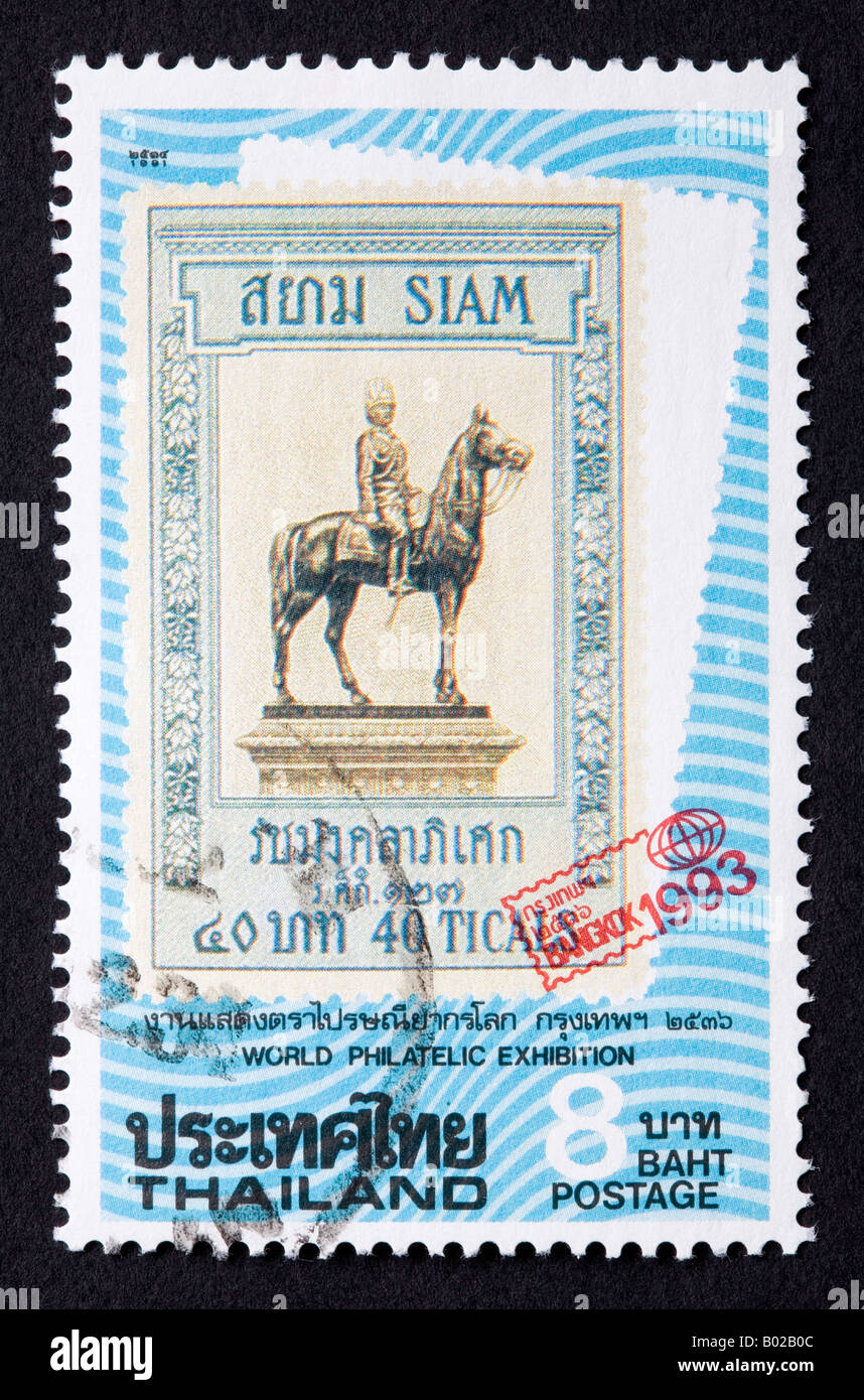 Postage stamp thailand hires stock photography and images Alamy
