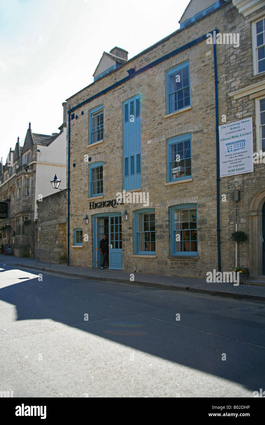 Highgrove - HRH The Prince of Wales shop in Tetbury Gloucestershire UK Stock Photo